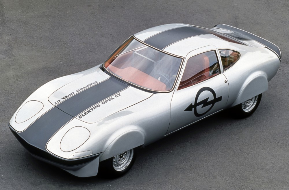 Elektro Opel GT