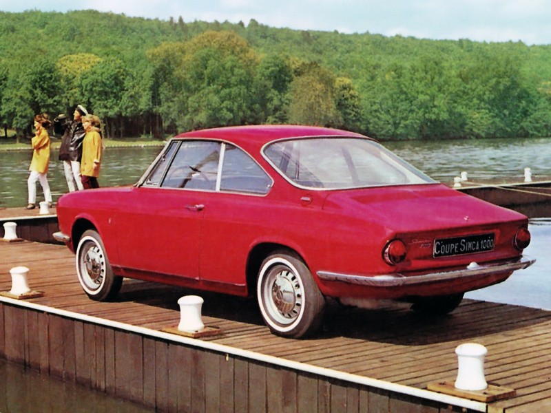 Simca 1000 Coupé