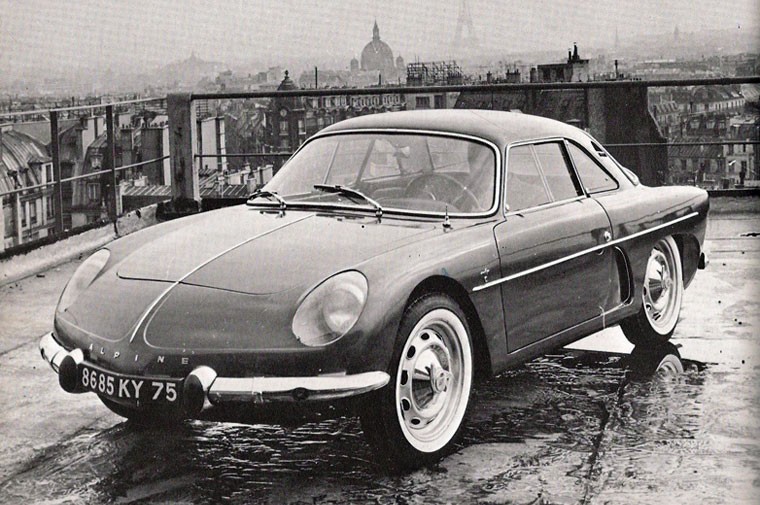 L'Alpine A108