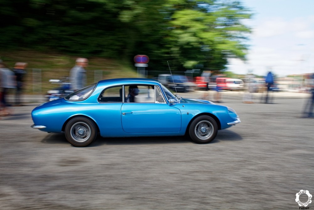 Alpine A110 GT4 Ferry