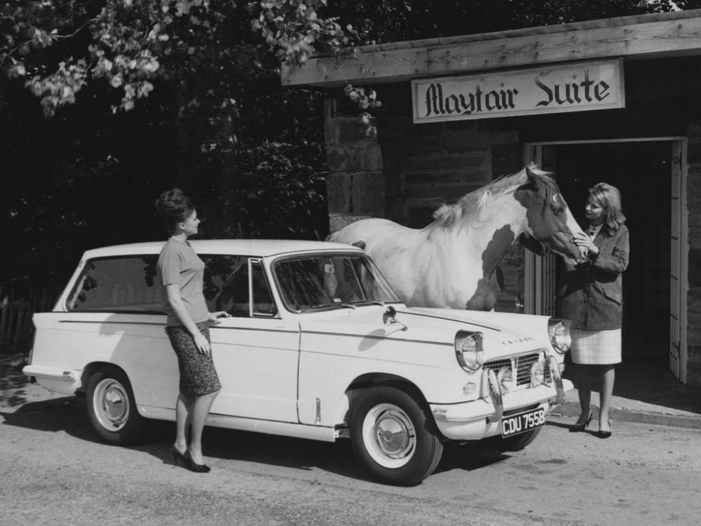 Triumph Herald Break