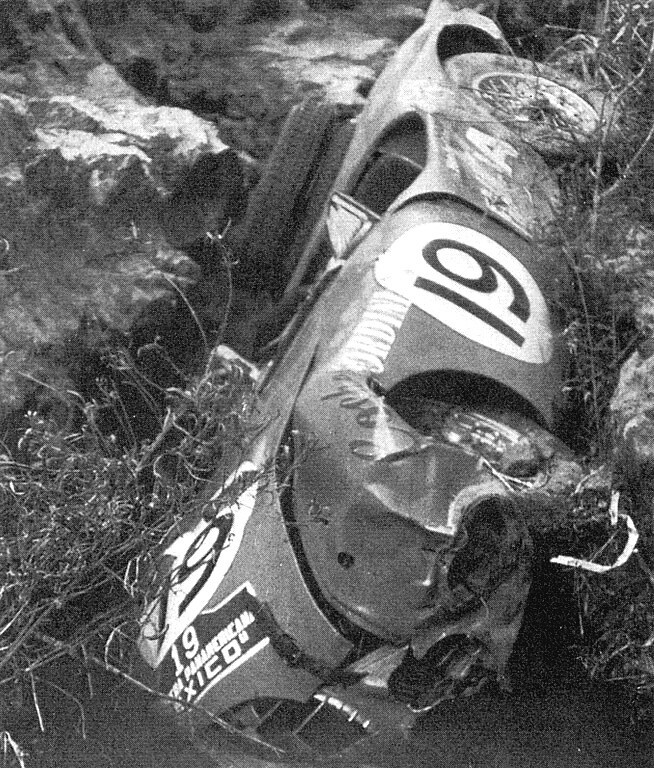 Accident Jean Behra 