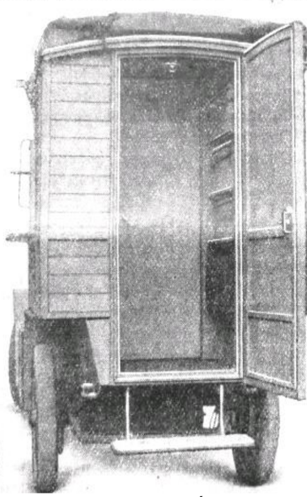 Véhicule radiologique 