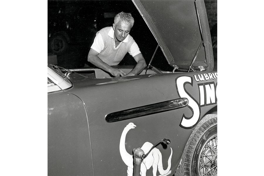 Villoresi et sa Ferrari