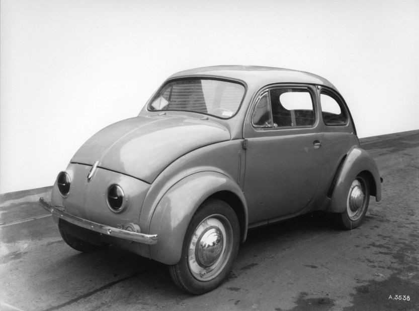 Prototype Renault 4CV