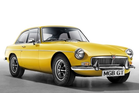 MG B GT