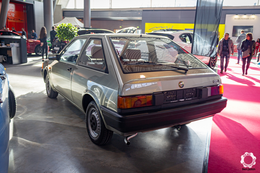 L'arrière pataud de l'Arna