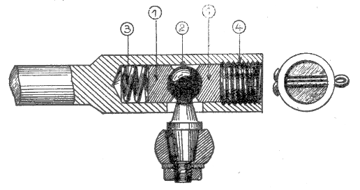 Barre d'accouplement