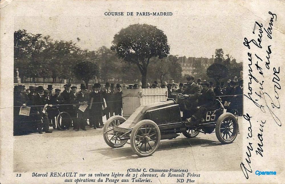 Marcel Renault Paris