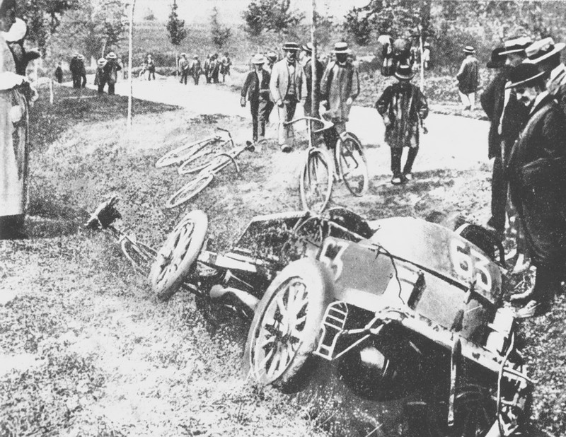 L'accident de Marcel Renault