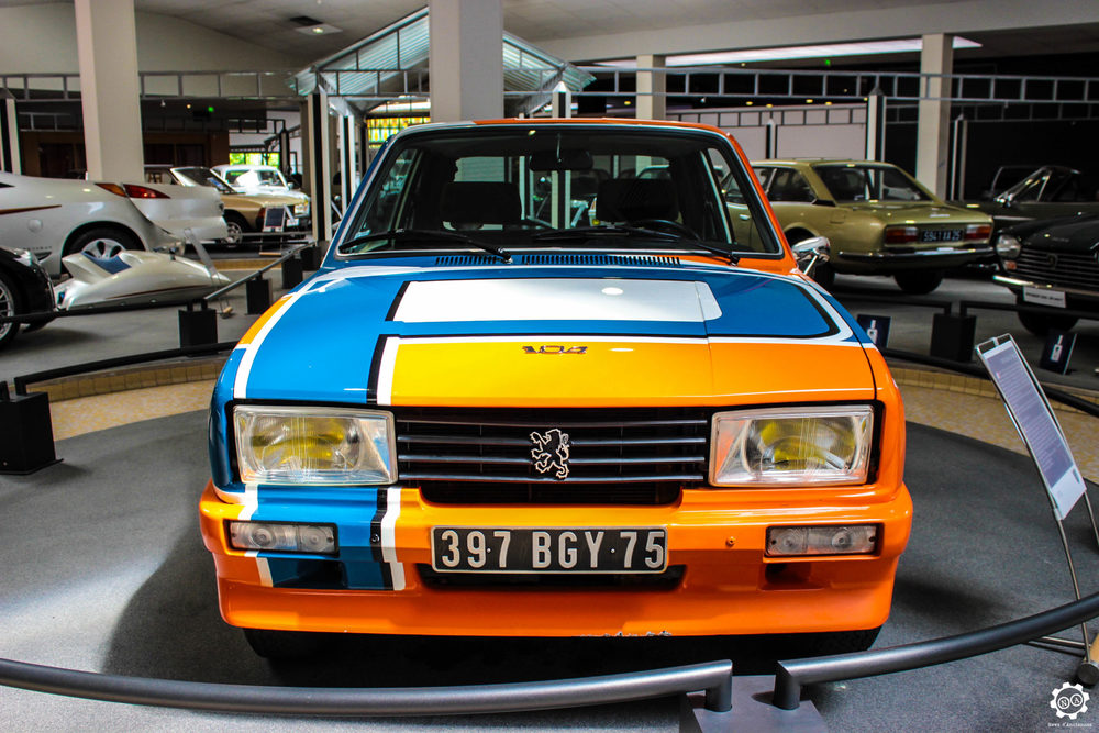 La Peugeot 104 ZS Rallye