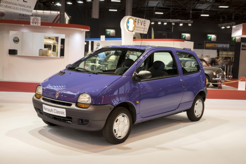 Renault Twingo à Rétromobile 2018