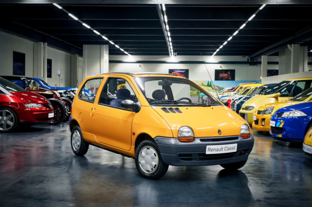 Renault Twingo chez Renault Classic