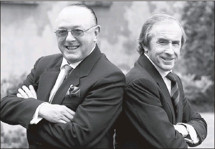 Jimmy & Jacky Stewart
