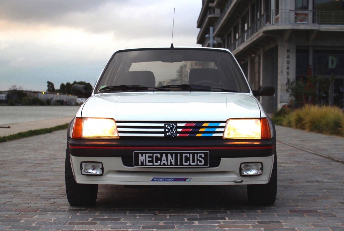 Peugeot 205 GTi 1.6