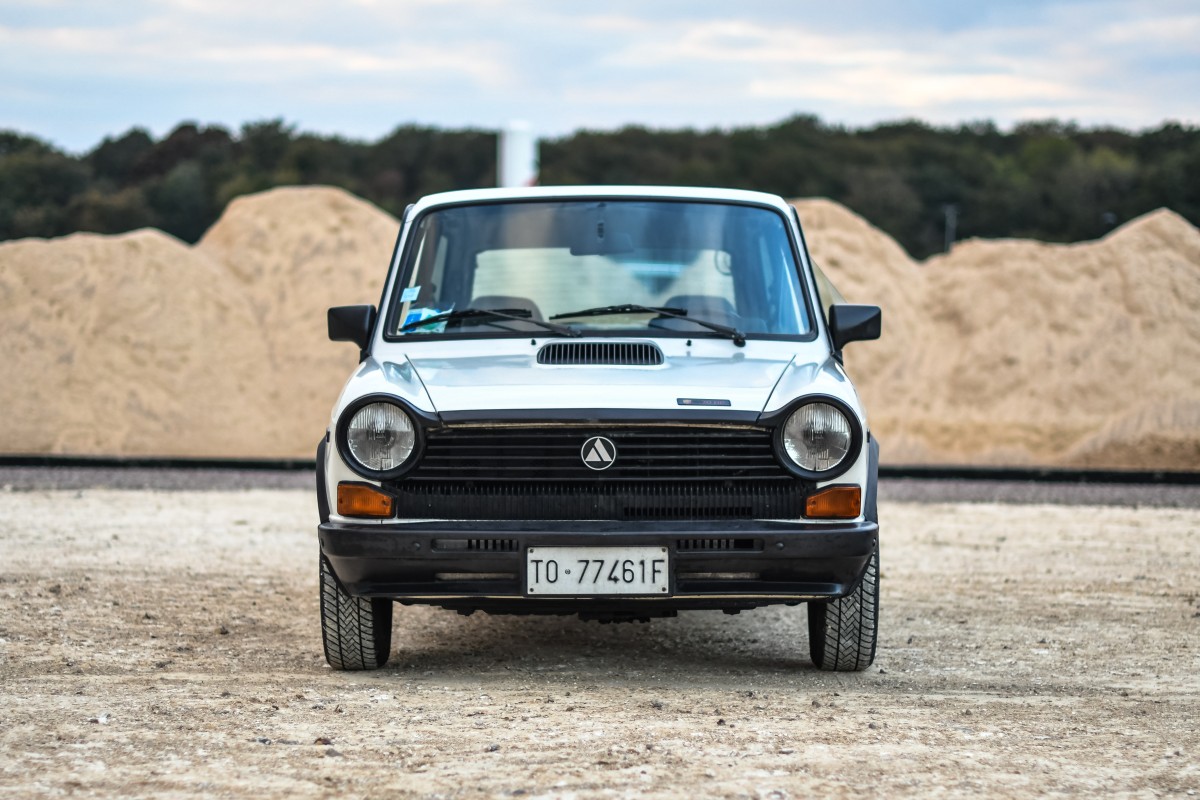 Autobianchi A112 Abarth Serie V
