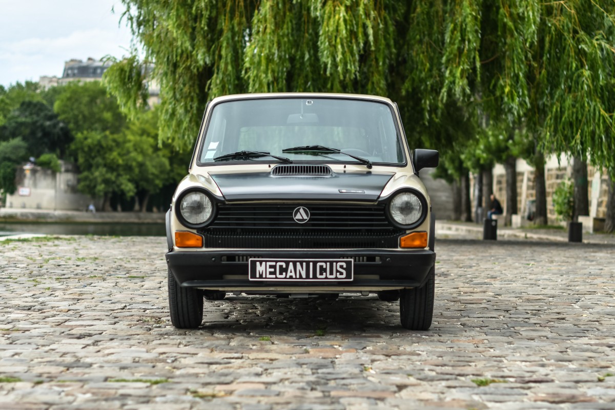 Autobianchi A112 Abarth Serie V