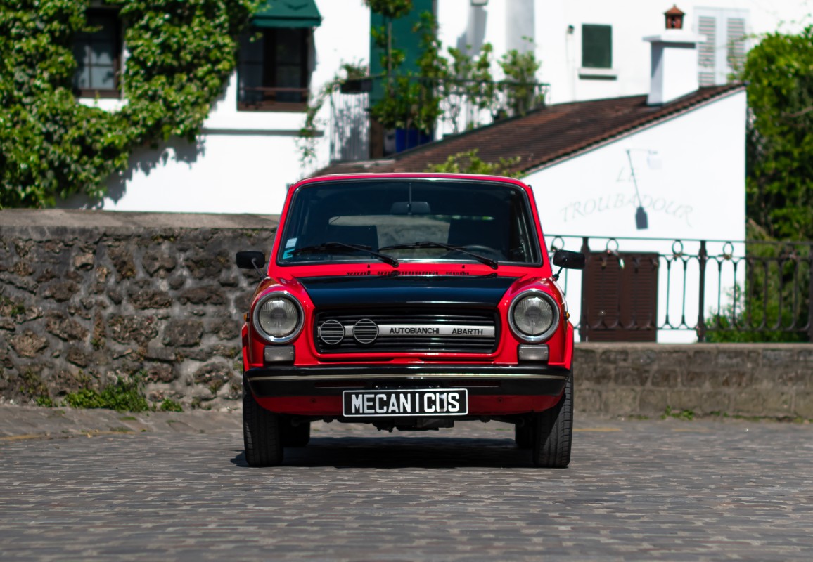 Autobianchi A112 Abarth *Série 3*