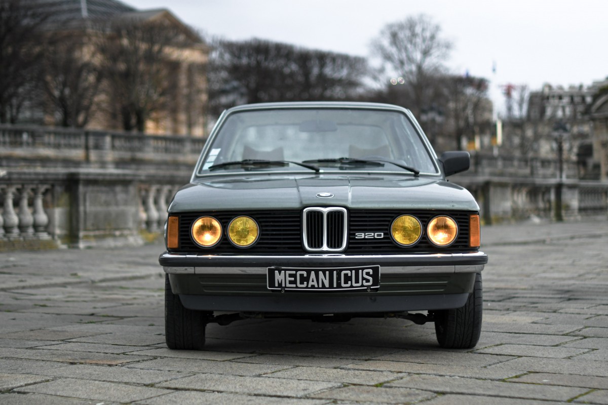 BMW 320/6 E21