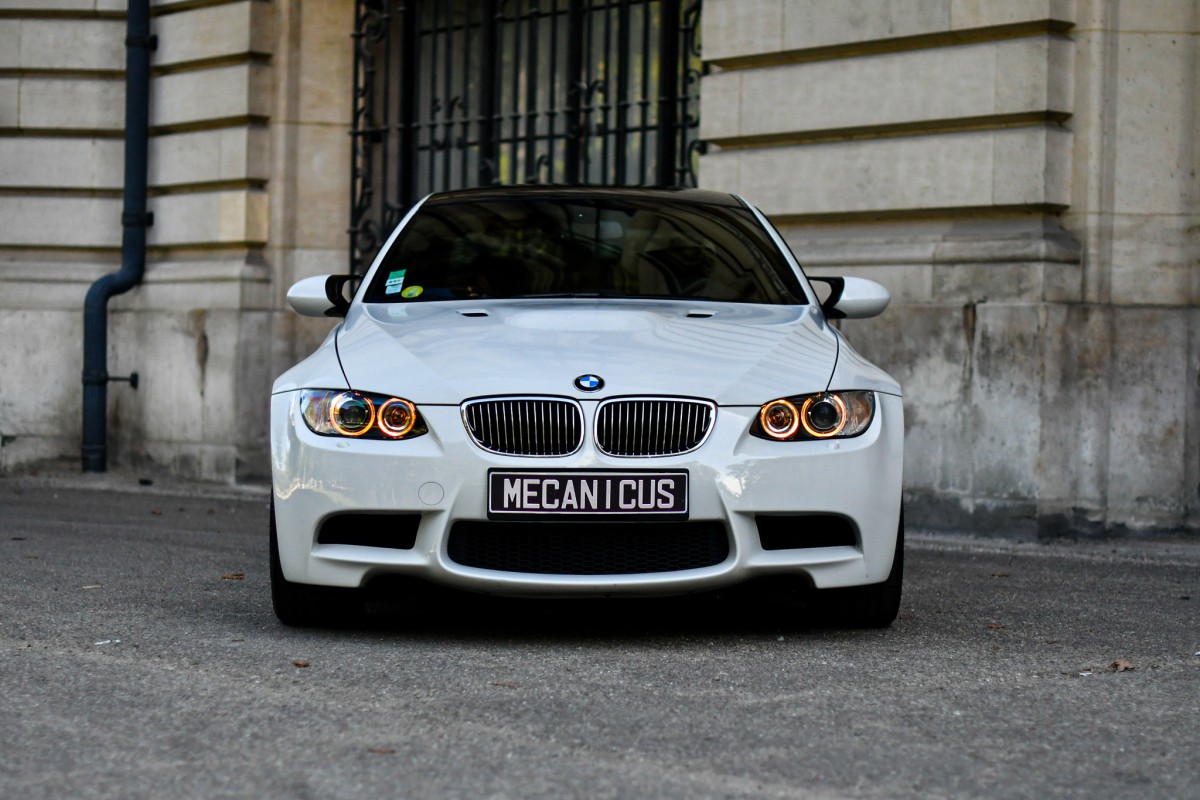 BMW M3 E92 DKG