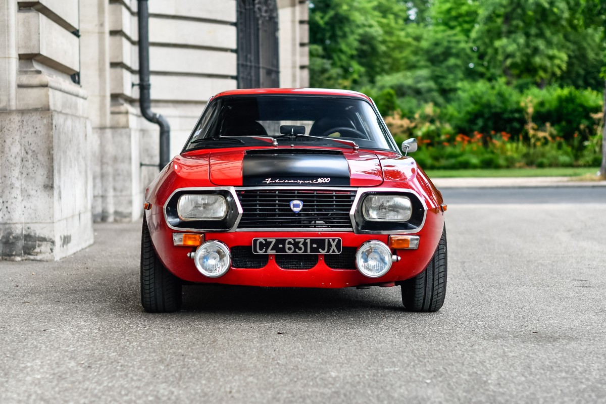 Lancia Fulvia 1600 Sport Zagato