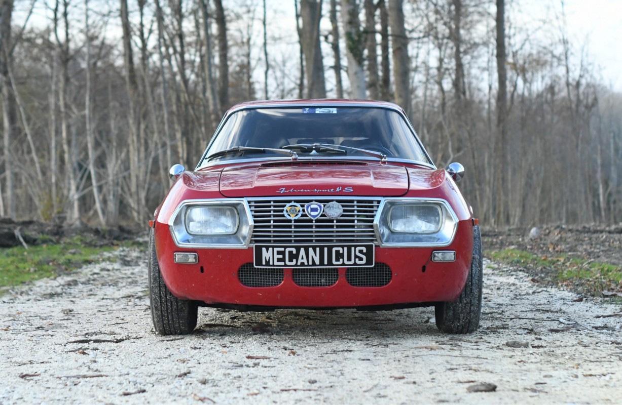 Lancia Fulvia Sport 1.3S Zagato