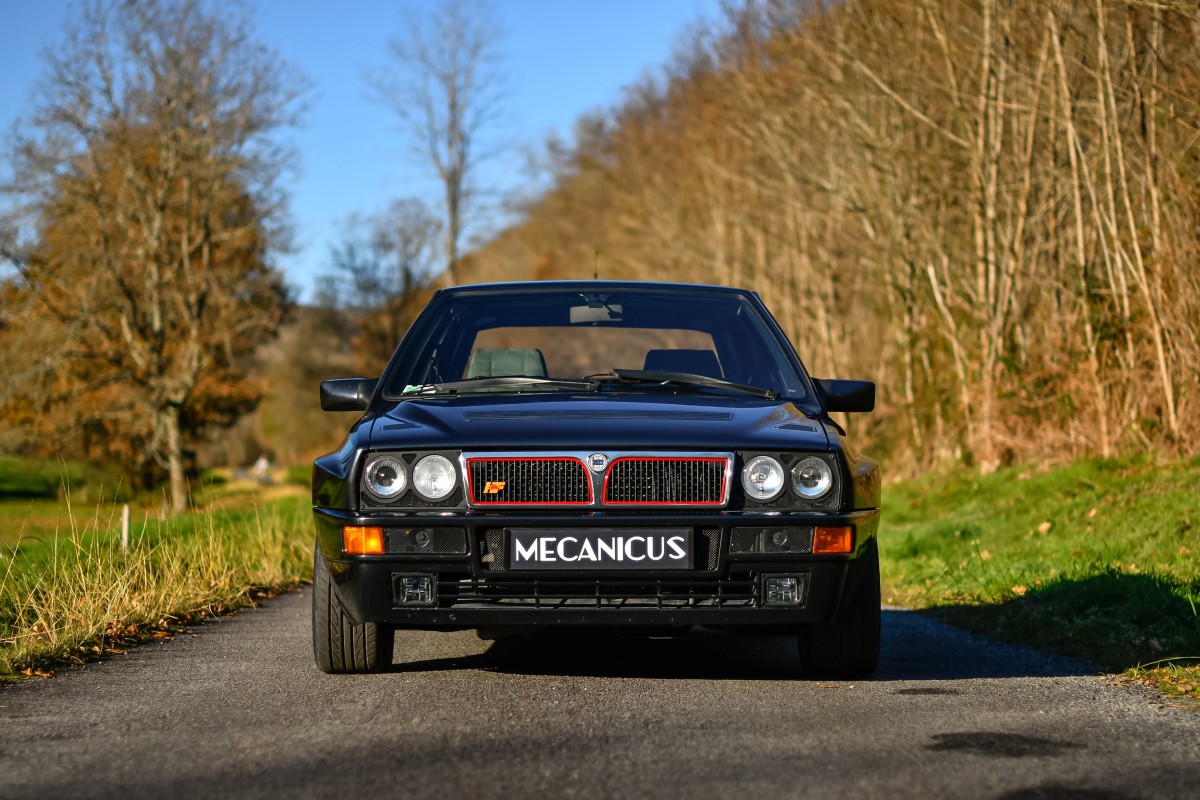 Lancia Delta Integrale EVO 1 *Green Alcantara*