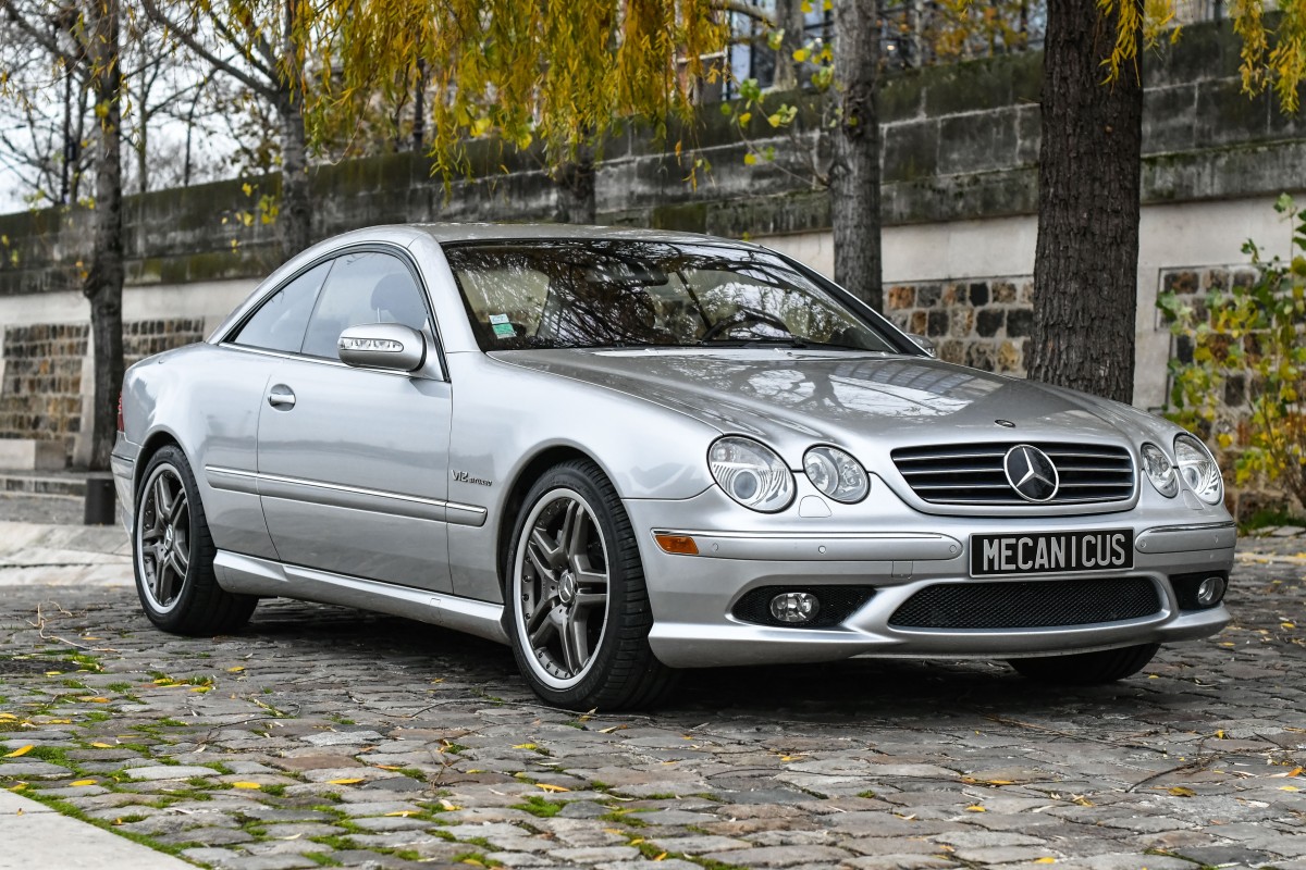 Mercedes-Benz CL 65 AMG (W215)