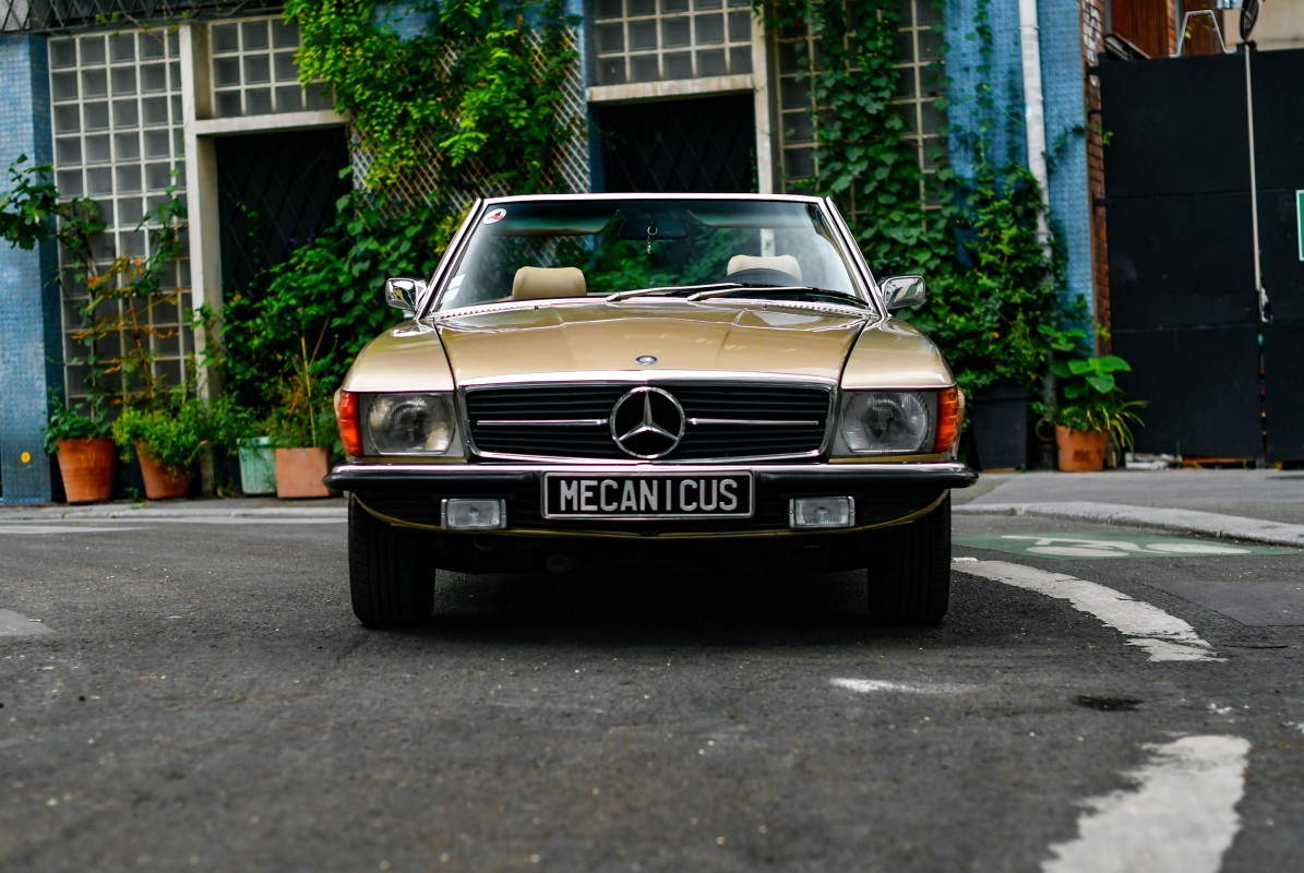 Mercedes 280 SL (R107) à vendre - Mecanicus