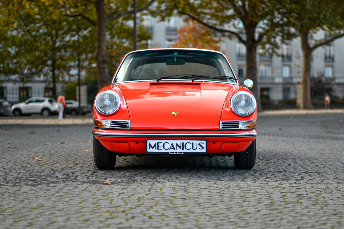 Porsche 912 SWB Targa Soft-Window *Orange Tangerine*