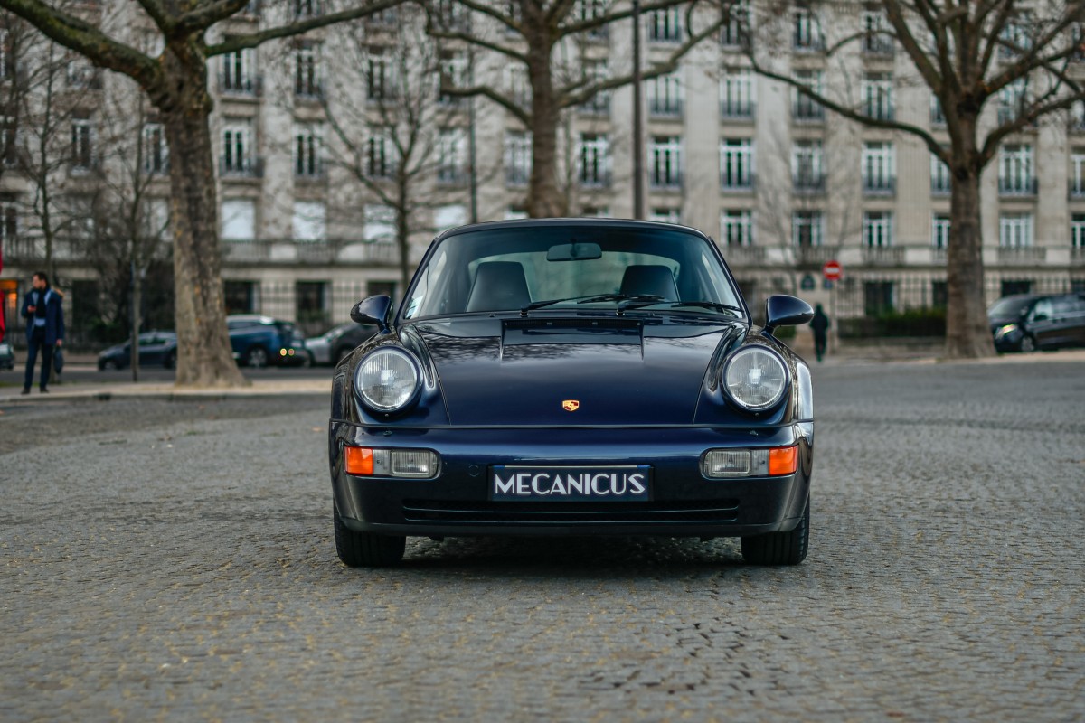 Porsche 964 Turbo 3.3 *Midnight Blue*