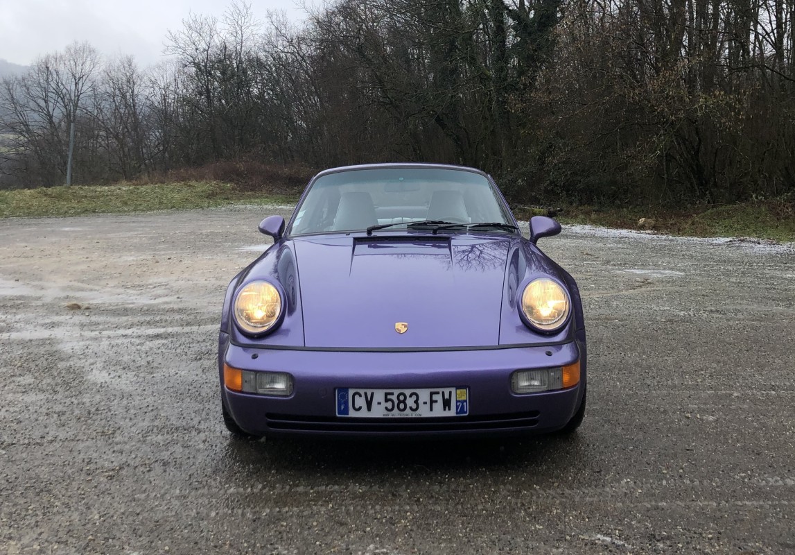 Porsche 964 Turbo 3.3 Violet Blue