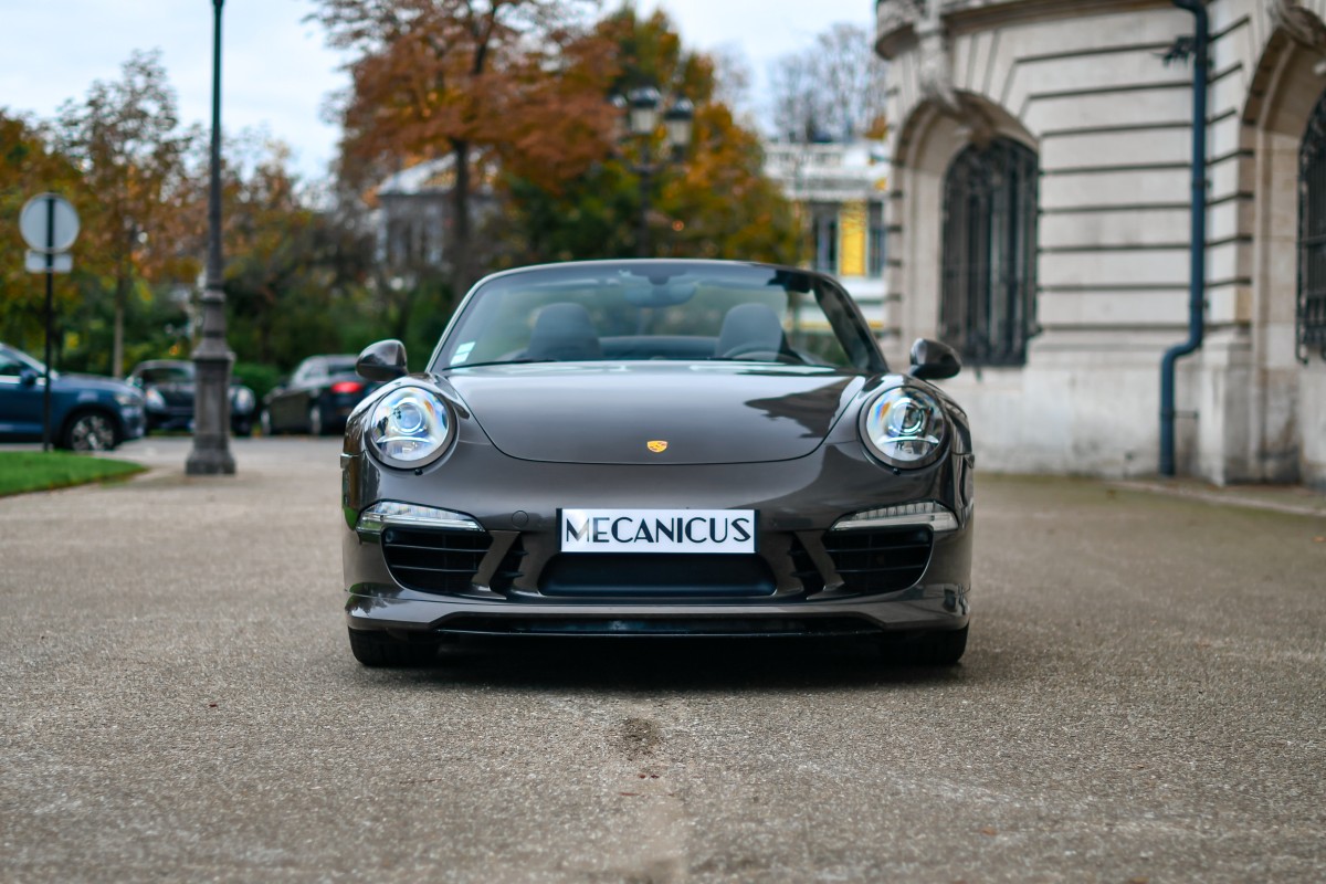 Porsche 991 Carrera S Cabriolet *TechArt Bodykit*