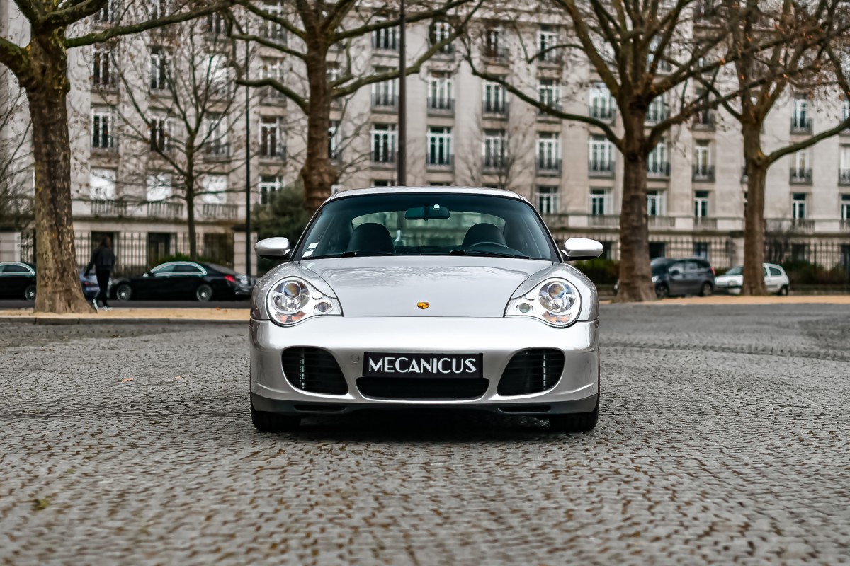 Porsche 996 Carrera 4S *Arctic Silver*