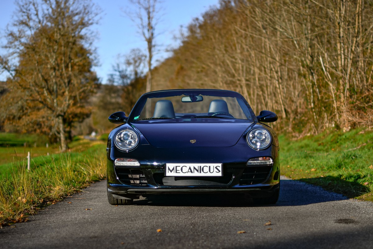 Porsche 997 Carrera 4S Cabriolet