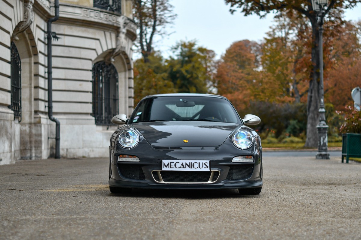 Porsche 997.2 GT3 RS *Anthracite & Gold*