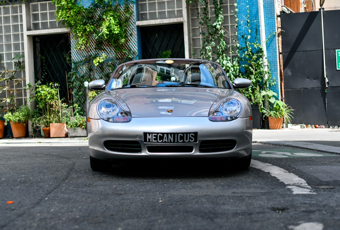 Porsche Boxster S 986