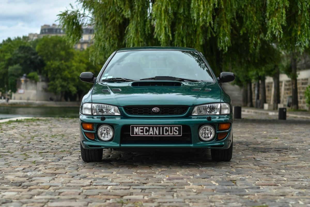 Subaru Impreza GT Turbo
