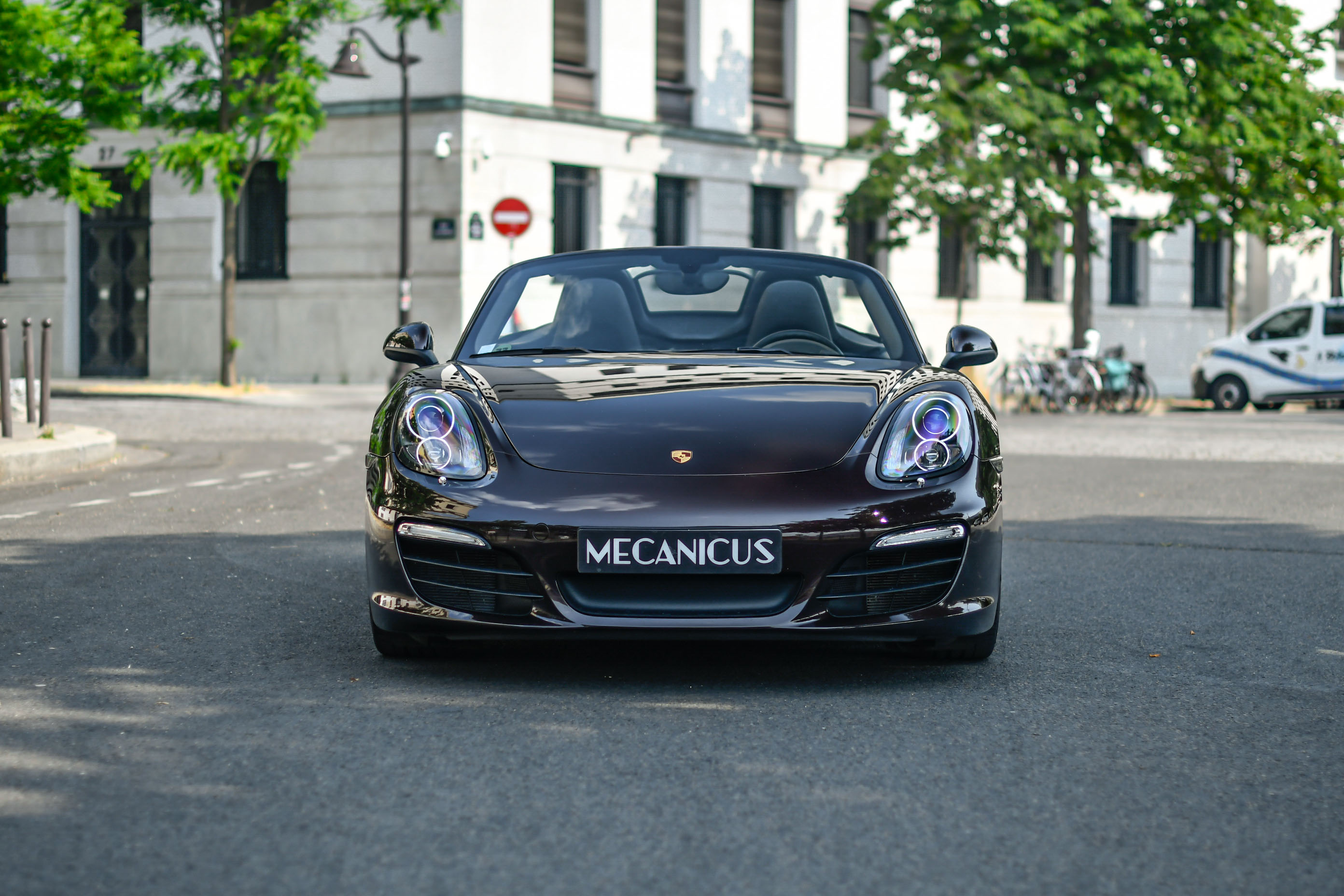 Porsche Boxster 981 *Mahagony*