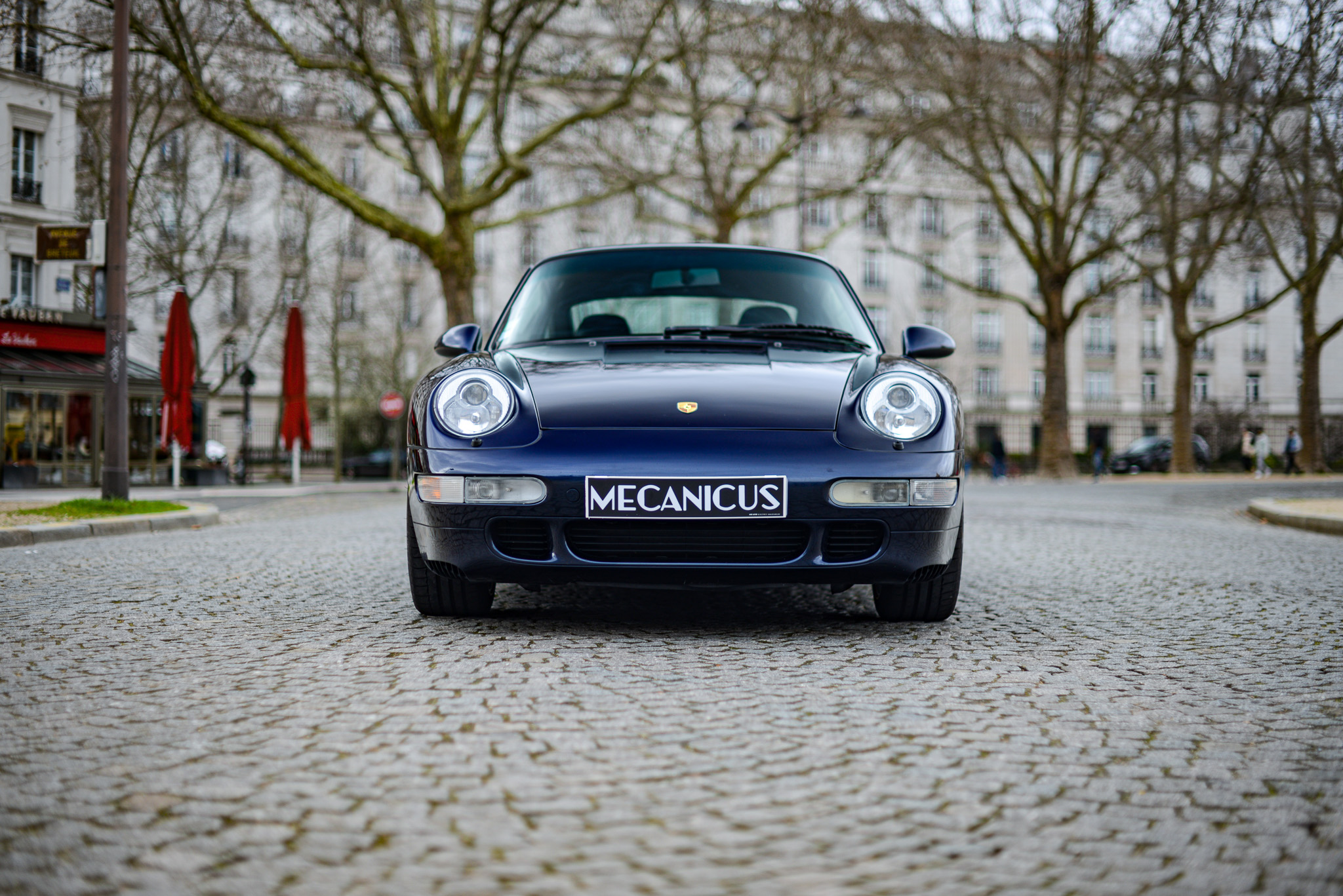 Porsche 911 993 Carrera 4S *Midnight Blue*