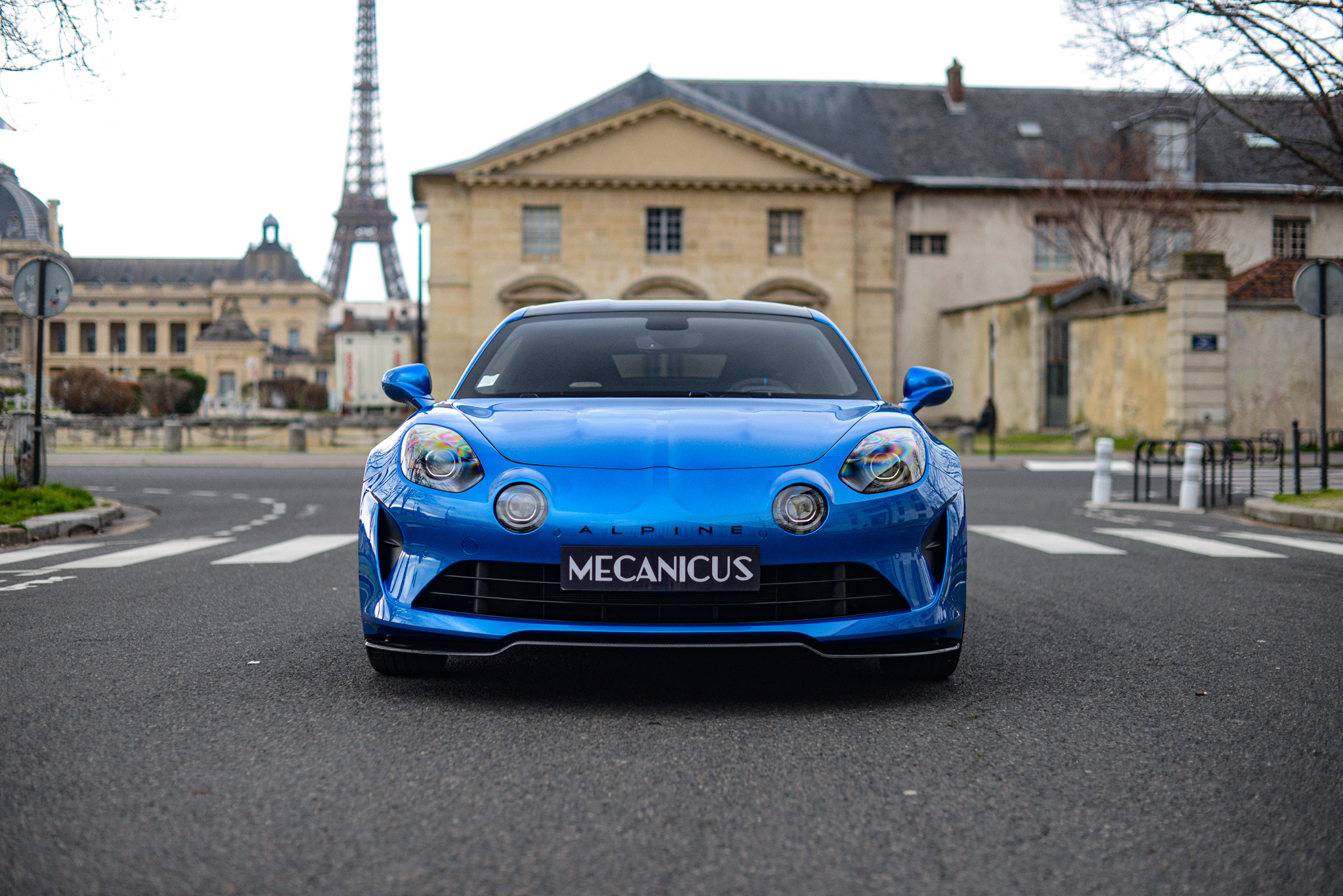 Alpine A110 S "kit aéro"