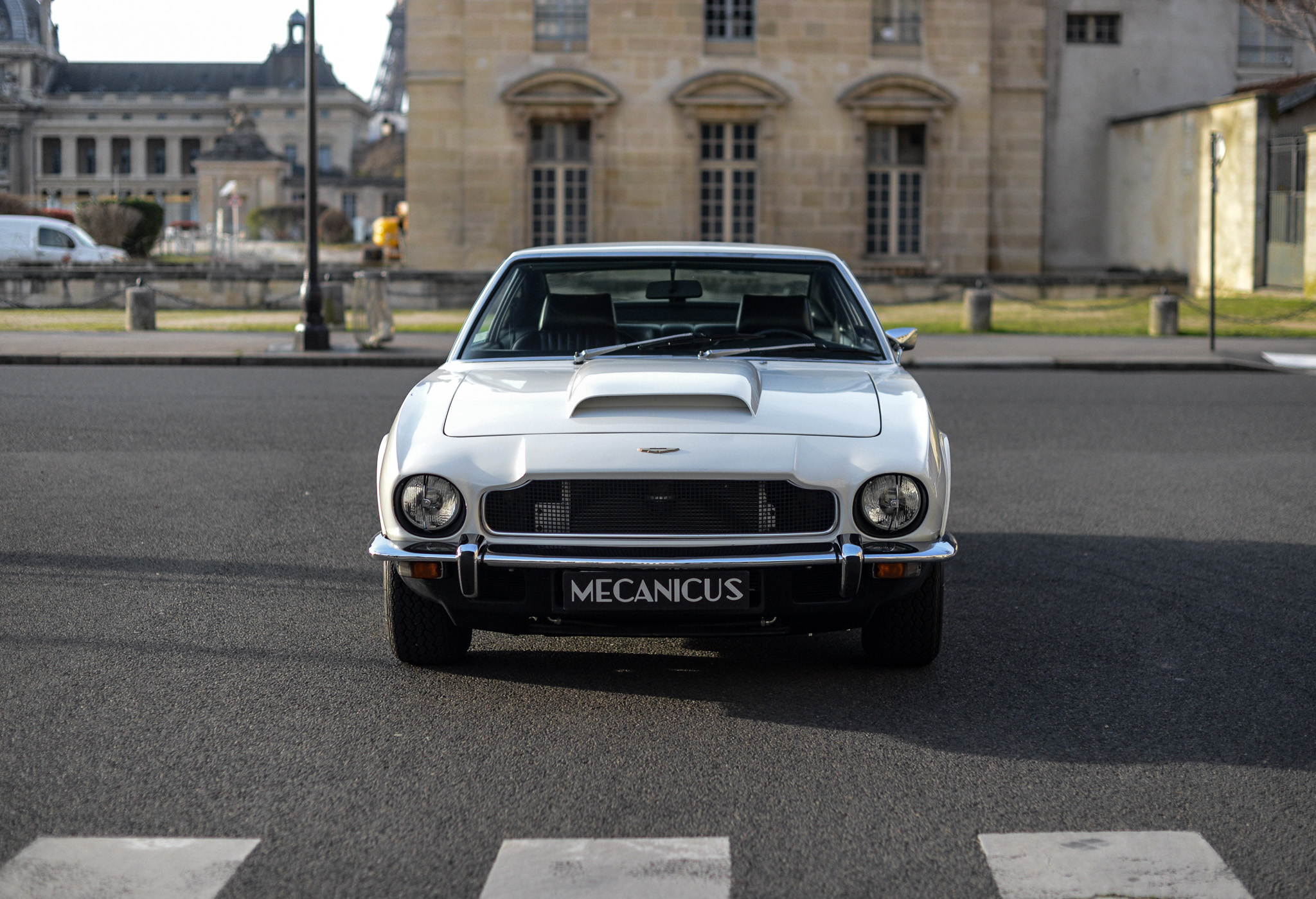 Aston Martin V8 Series III LHD *Boîte manuelle*