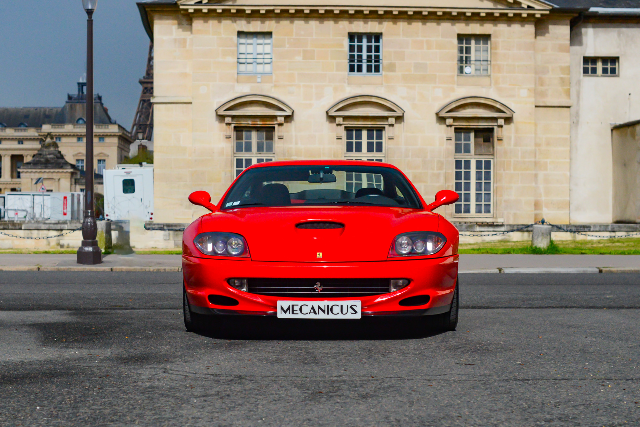 Ferrari 550 Maranello *Rosso corsa*