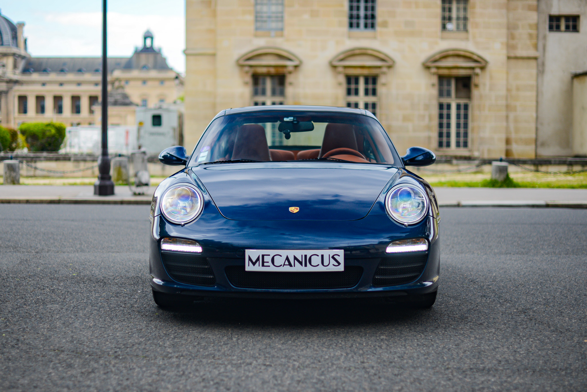Porsche 997 Targa 4S *Midnight blue over Terracota *