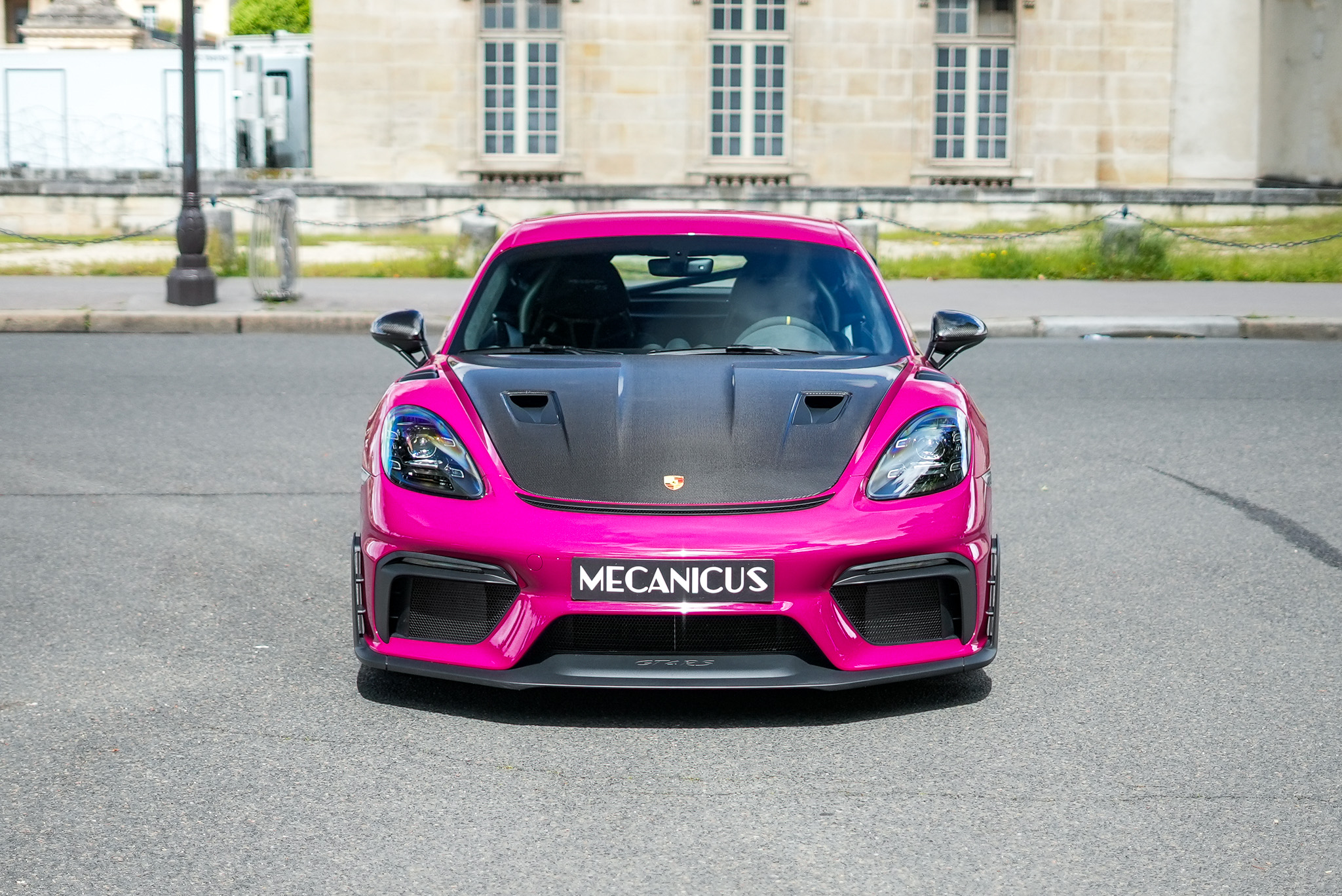 Porsche GT4 RS Pack Weissach *PTS Rubystar*