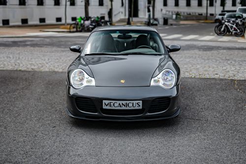 Porsche 996 Turbo BVM *Slate Grey*
