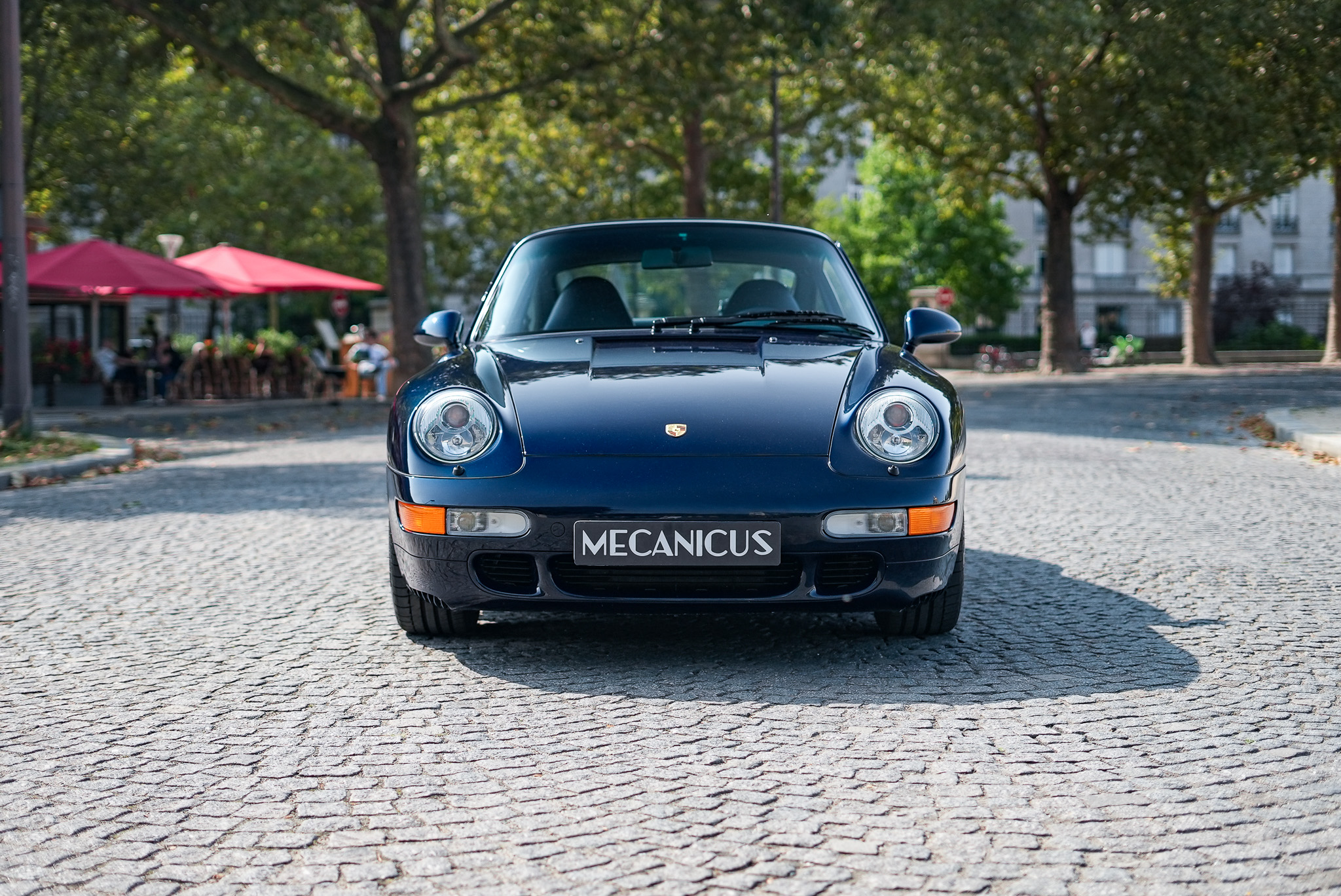 Porsche 993 Carrera 2S *Ocean Blue*
