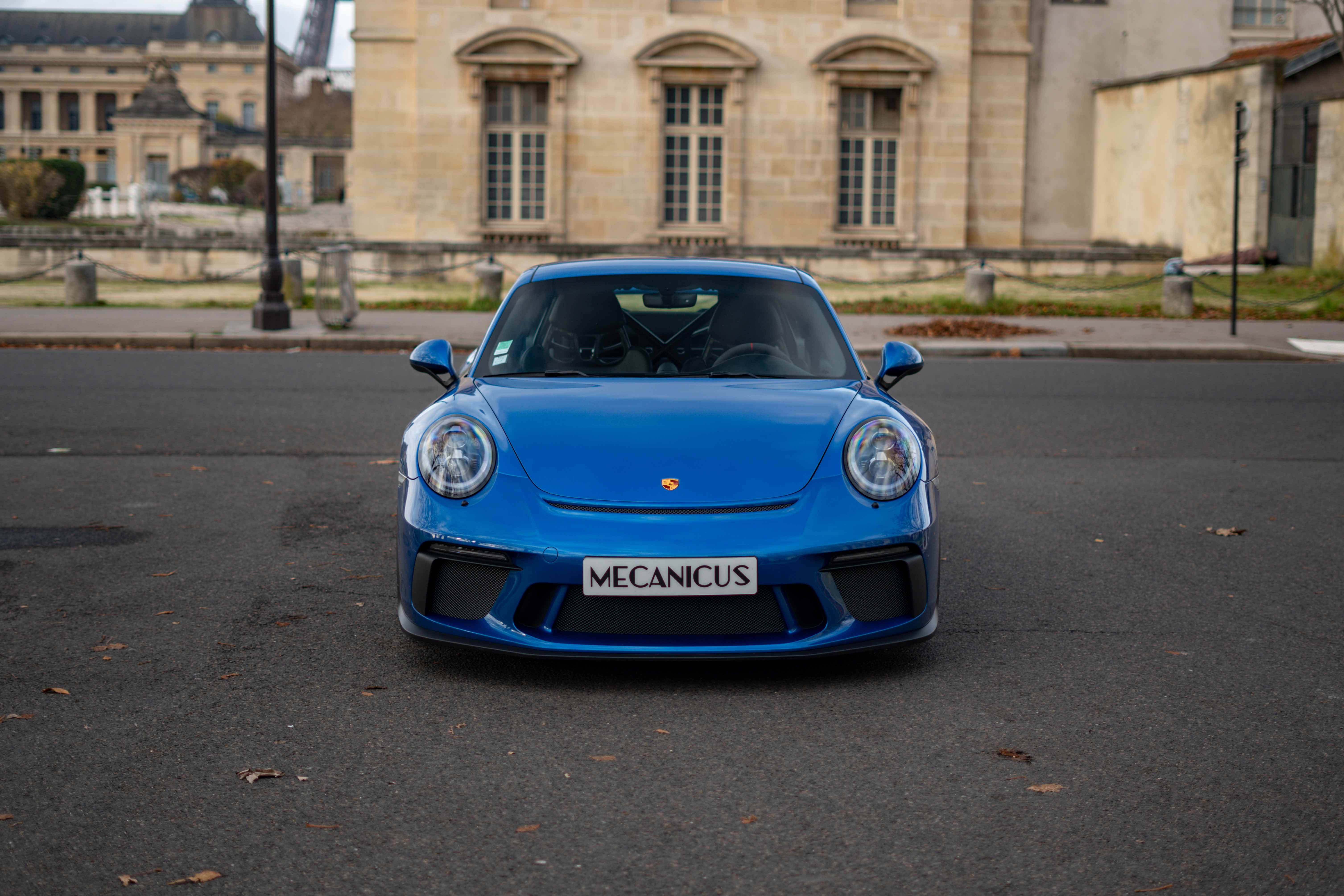 Porsche 911 991.2 GT3 Clubsport PDK *Bleu Saphir*