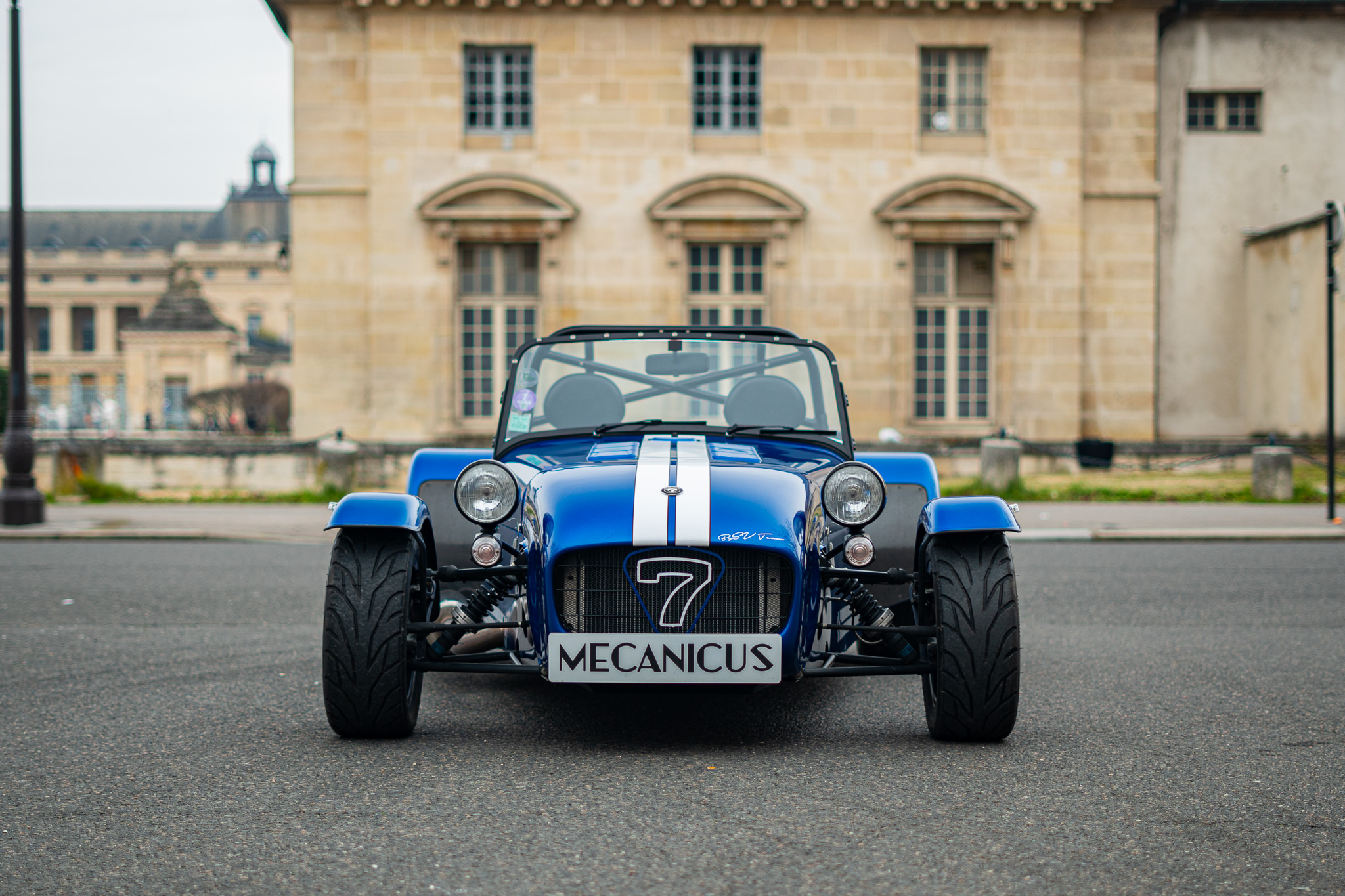 Caterham 275R SV *Viper Blue métallisé*