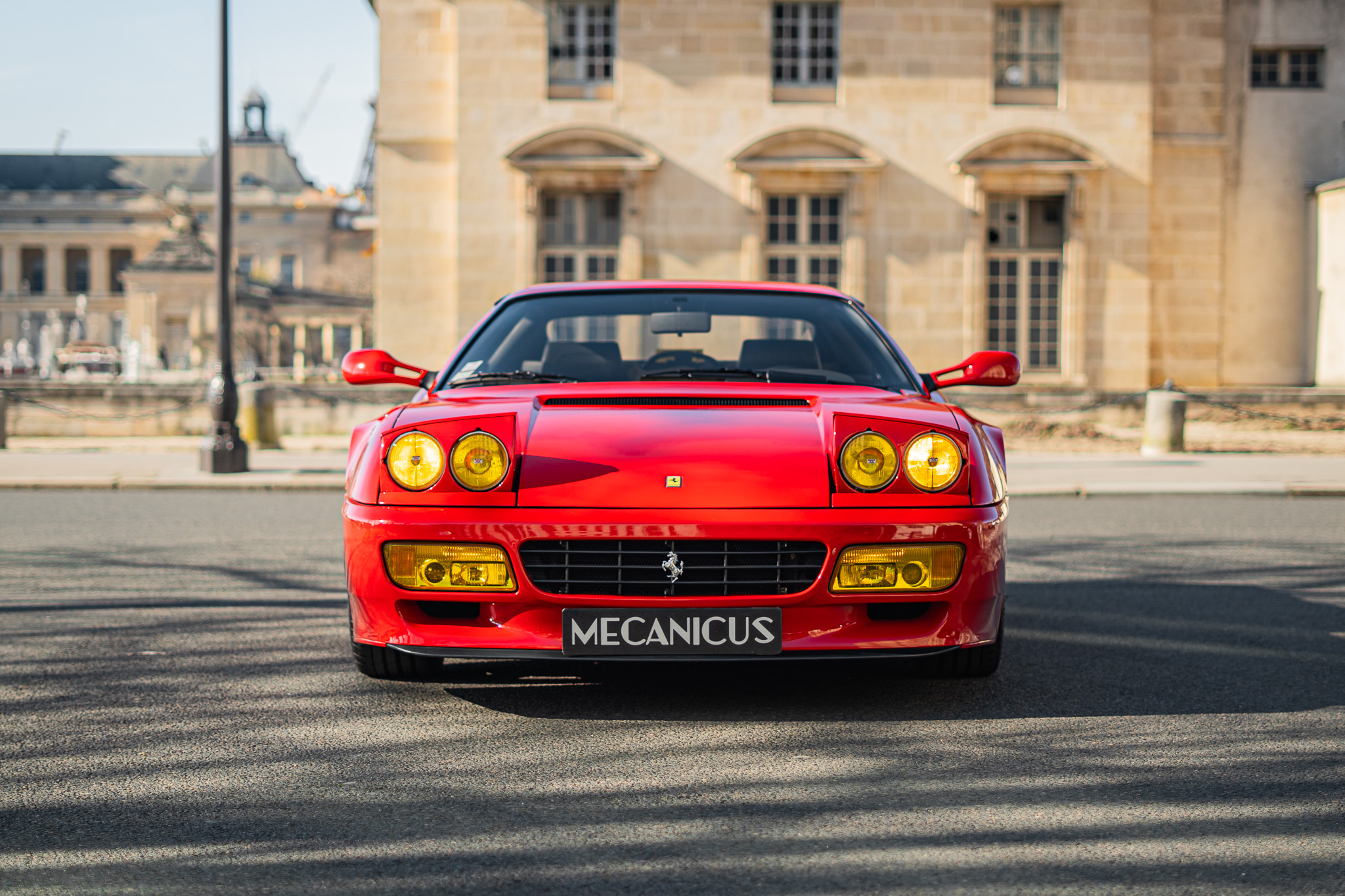 Ferrari 512 TR *1ère main Pozzi*